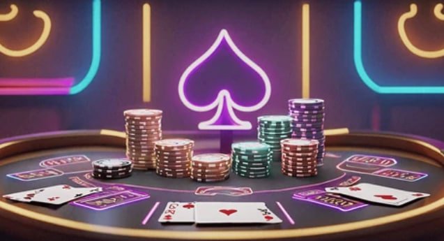 Layar pemilihan permainan qqdewi menampilkan ribuan slot dan permainan kasino langsung