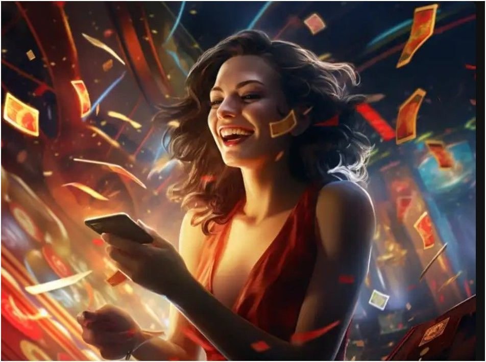 Tampilan antarmuka beranda aplikasi mobile qqdewi menampilkan permainan slot Aviator, Sweet Bonanza, dan Gates of Olympus