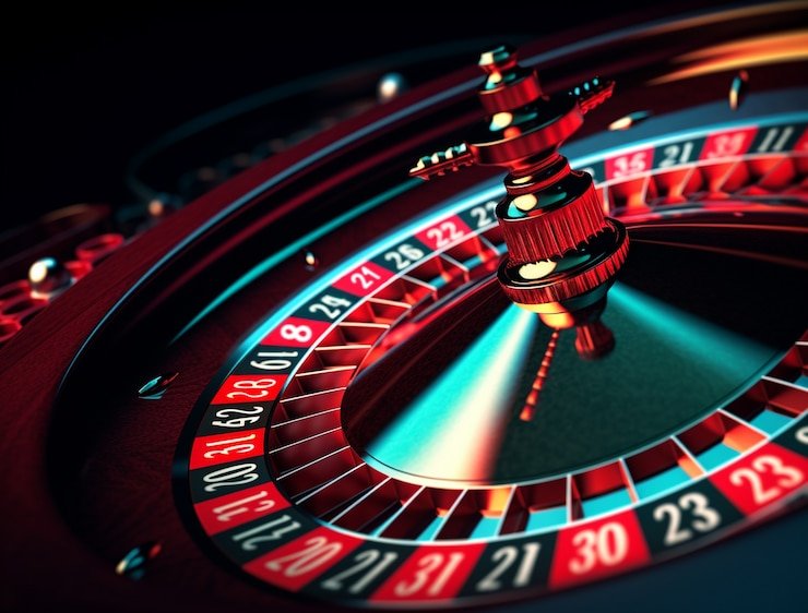 Layar bonus Hood vs Wolf menampilkan putaran gratis dan pengganda